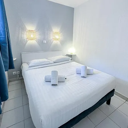 Verrerie - At La Bocca, Pool, Center Parking Apartment *